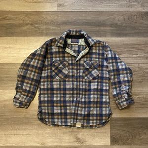 Pendleton Boys XL Wool Flannel
